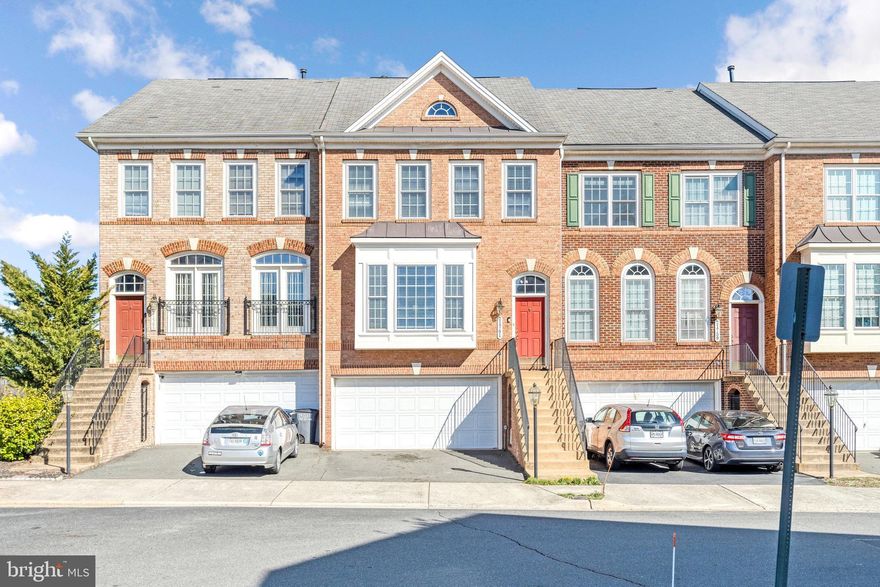 Seller has the right, in its sole discretion, to accept any offer at anytime. This stunning home in Faulkner's Landing is rarely available and within walking distance to the metro station. The open floor plan, great sun exposure, and gleaming hardwood floors create a bright and airy atmosphere. Every inch of this home was renovated in 2022, including HVAC and water heater, making it move-in ready and energy efficient. The large kitchen features Quartz countertops, refinished cabinets, and stainless steel appliances. Upgraded carpets and fresh paint in a neutral color scheme throughout. Luxurious master bathroom with frameless shower and luxury freestanding acrylic soaking tub. Basement with beautiful LVP floors. Deck recently power washed for summer barbecues. Additional visitor parking in the community.