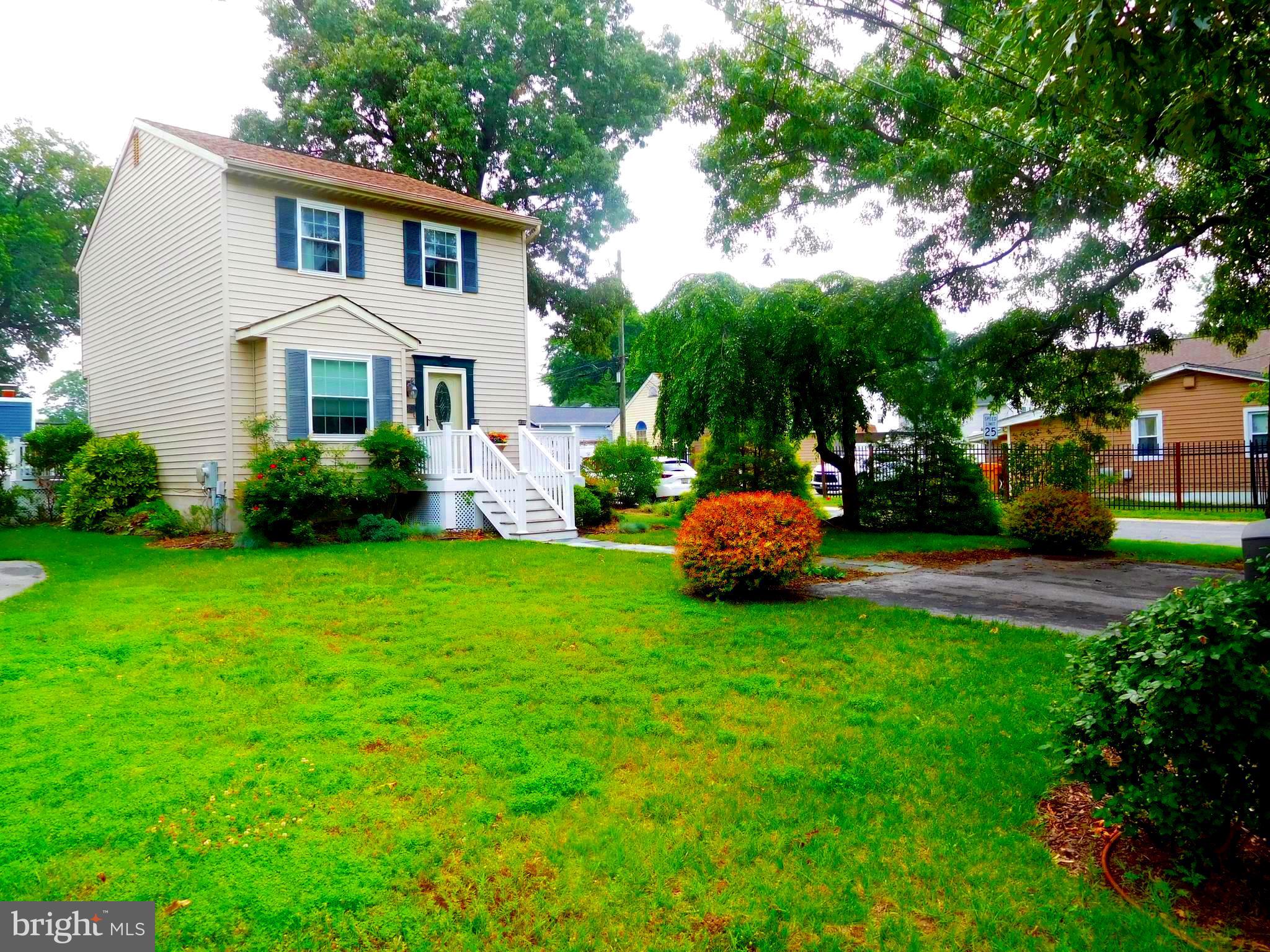 Nestled amid rich landscaping, this home has been meticulously maintained by the original owner on a nice corner lot. Step inside to find an airy, bright & functional layout with numerous updates. The charming front window seat invites you to sit and has convenient storage space below. Kitchen has granite countertops & includes all appliances. Pella windows and sliding doors (upper 2 back bedroom windows are not Pella). Gutter Helmet provides peace of mind. HVAC system was replaced in 2020 ensuring year-round comfort. The large Trex Deck looks out over the vinyl fenced back yard, with an irrigation system throughout the entire property, keeping the landscaping beautiful and the grass lush & green. Water, picnic area, fishing & playground just down a few streets. A gem of a home, move in ready.
