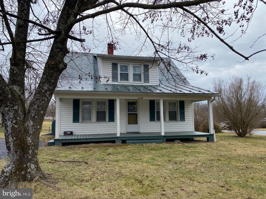 2 bedroom 1 bath single family home on Brucetown Road ready for occupancy. Hardwood floors throughout, separate laundry room, rear deck, and more. Oil heat, window units for a/c. Animals/pets considered on case by case basis. NO smoking inside including vapes. To apply use VAR or NVAR rental application for everyone 18 + yrs old that will be residing in the home with a $50 per person application fee to be paid by money order or cash, no personal checks please or apply onine thru listers website.