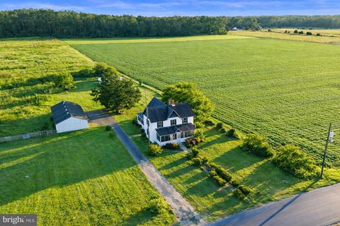 Vacant Land For Sale - 210 Chestnut Tree Road<br/> Wicomico County, HEBRON, MD 21830