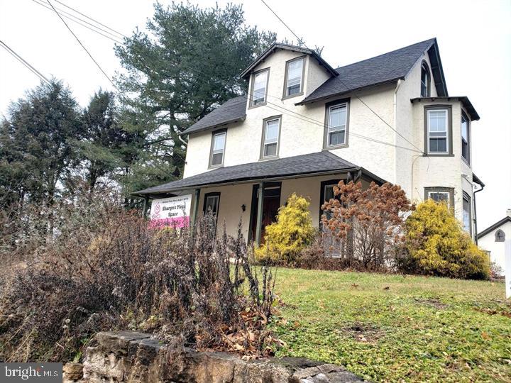 Welcome to this charming 2-bedroom, 1-bath first-floor unit in a beautifully situated Phoenixville property. Enjoy the ease of single-level living with a private entrance, spacious layout, and an included off-street parking spot. The unit features two comfortable bedrooms, an updated full bathroom, and a bright living area with natural light throughout. Conveniently located just minutes from downtown Phoenixville, major routes, and local amenities.
Please note: There is ongoing construction at the property with plans to be completed by winter, though the timeline is still to be determined.