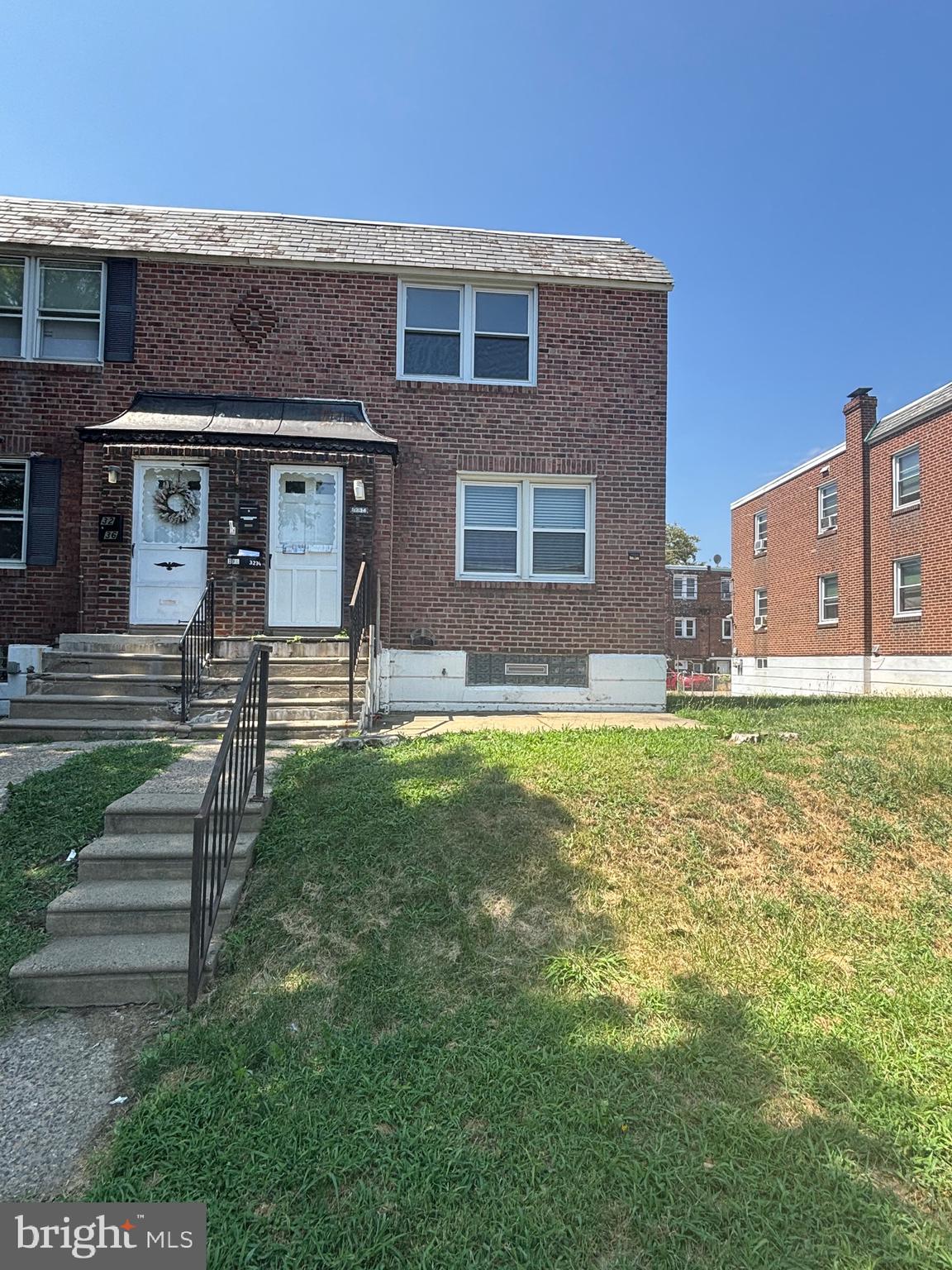 Don't miss this move in ready large duplex. Both units has been renovated years ago, each unit has 2 bedrooms, updated kitchen, updated bathroom and a large living room. Also with finished basement that has laundry area, has enough space for a small kitchen and one addition room. Tenants just moved out and now is ready for the new owner. This is great for owner occupying and rental. Projected rent for 1st floor with basement and garage is $1400 -$1500and 2nd floor for $1300. Schedule your showing now....