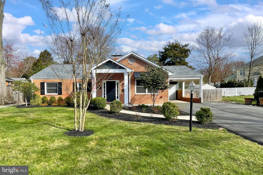 Both ultra-low maintenance and carrying costs, high end remodeling, a flexible floor plan, and single-story living create the foundation for this exceptional home. The pictures tell the rest of the story.

Ultra low maintenance and carrying costs and high end remodeling:
For those concerned about the impact of inflation and high interest rates, this home offers extraordinary opportunities. Maintenance costs should be near zero for the next several years because of the sellers passion for improving their home since they bought it in 2018. They’ve made high-end major improvements almost every year starting with a new 50-year architectural shingle roof and new gutters in 2018, a new HVAC in 2020, a complete remodeling of the family room in 2020, all new LP Smart Siding and soffits in 2020, all new energy efficient windows in 2021, a new water heater in 2021, the primary bathroom and the hall bathroom were remodeled in 2022, the gourmet kitchen was completely remodeled in 2023, all new engineered hardwood floors installed in 2023, and all new plumbing lines installed in 2023. There’s lots more you can see in the brochure.
The savings don’t stop with low maintenance. The seller’s mortgage is a Rocket Mortgage VA mortgage assumable @ 2.37%. You don’t have to be eligible for a VA loan to assume their mortgage at 2.37%!

The flexible floor plan:
The primary bedroom suite has a bedroom size walk in closet that was originally a separate bedroom. It qualifies as a separate bedroom and can be used as a nursery accessed through the primary suite, or a regular bedroom accessed from the hall. The gorgeous office/den can also qualify as a bedroom making the home a 5-bedroom home with the flexibility of using 2 of the bedrooms for family growth and other uses! For single-story living, storage can be a problem. But not here. The huge floored attic eliminates that problem.  
The level private fenced back yard is ideal for kids and pets.  The gorgeous stone patio outside the family room, invites the inside outside for entertaining and relaxed family living. 

Location:
The property is situated inside the beltway in an extraordinary section of the Sleepy Hollow area because it’s just 1,500-feet away from the entrance to an expansive network of interconnected Fairfax County parks. The parks have miles of trails for walking, running, biking, dog walking, and other facilities. Walk through the park trails to 2 swim and tennis clubs.  Shopping centers, supermarkets, and restaurants are minutes away. Easy access to the Seven Corners Transit Center with direct Metro Busses to EFC Metro, Ballston Metro, Vienna Metro, Tysons Metro, and direct connections to the rest of the Metro system. MetroBus less than a mile.