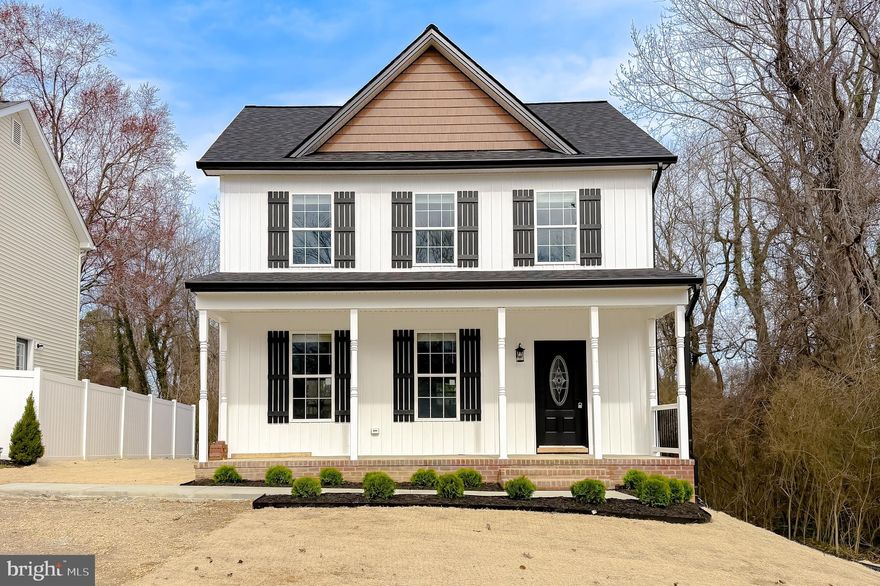 Welcome home to this beautifully new construction  3 bedrooms, 2 full baths + 1 half bath, 1,530 sq. ft.
 single-family residence located in the heart of Mechanicsville. This home offers a fresh, modern feel with timeless curb appeal, featuring a welcoming covered front porch and classic exterior finishes. Deck to be built. 

Inside, you’ll find bright, open living spaces highlighted by luxury vinyl plank flooring throughout, neutral paint tones, and recessed lighting that creates a warm and inviting atmosphere. The thoughtfully designed layout includes spacious bedrooms with ample natural light, ceiling fans, and clean, contemporary finishes.

The hallway and living areas flow seamlessly, making the home both functional and comfortable for everyday living. Crisp white trim, modern doors, and updated fixtures add to the home’s polished look. Windows throughout allow for excellent natural light while maintaining privacy. 

 Offering the perfect blend of comfort and convenience, with easy access to local amenities, shopping, dining, and major commuter routes. Don't miss this one!

Highlights include:

    •    Detached single-family home

    •    Covered front porch

    •    Luxury vinyl plank flooring throughout

    •    Recessed lighting & modern ceiling fans

    •    Bright, neutral interior finishes

    •    Spacious bedrooms

    •    Quiet residential location