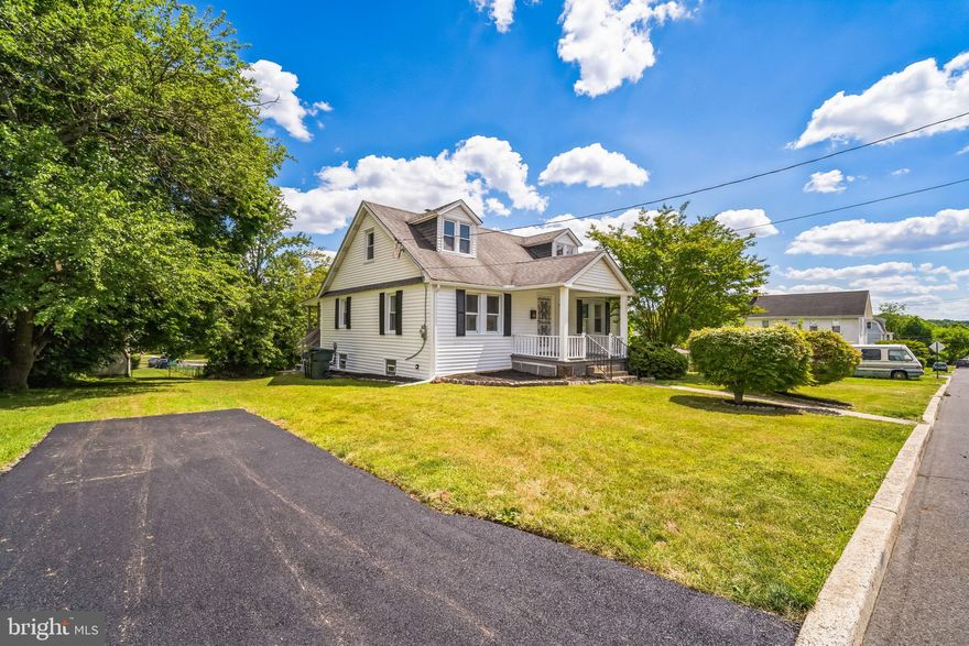 Discover your dream home in the heart of Abington Township! This stunning 2200 sq.ft Cape Code residence has been meticulously renovated, blending classic charm with modern  luxury. Boasting 4 spacious bedrooms and 3 contemporary bathrooms, this home offers an ideal living experience for families and professionals alike. The gourmet kitchen is a chef's delight, featuring shaker style cabinets, quartz countertops, and top-of-the-line stainless steel appliances. Two out of four bedrooms are conveniently located on the main level, ideal for guests or as an in-law suite. All three bathrooms have ben beautifully updated with modern fixtures and finishes. 200 amp electric upgrade and new electrical rewiring ensures your home run efficiently and safely. Additionally stay comfortable year-round with a newly installed Bosch Heat Pump featuring inverter technology. The completely renovated basement offers a versatile bonus room with private outdoor access, perfect for a home office, flex space, or recreational area. Newly installed siding adds to the exterior aesthetic of your next home. Situated in the highly sought-after Abington school district, this home is  in close proximity to Abington Hospital, public transportation and Willow Grove mall within waking distance. This single-family home is the perfect blend of modern elegance and convenience. Don't miss your chance to make this exceptional Cape Cod yours!