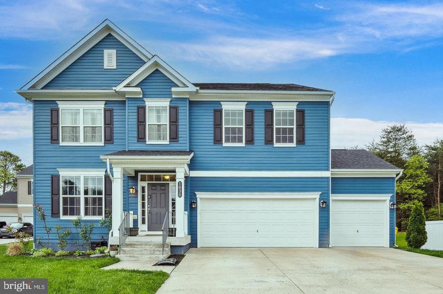 Introducing the ultimate blend of luxury, style, and functionality. This exquisite six bedroom, five bathroom colonial home is sure to impress with its nine-foot ceilings, luxury vinyl plank flooring, and impeccable attention to detail. 

The gourmet kitchen is a chef's dream, featuring gas cooking, a large island, and plenty of storage space. Entertaining is a breeze with the open floor plan that seamlessly flows from the living room to the dining area and kitchen. 

Relax and unwind in the lovely living room, which offers access to a newer Trex deck and a large backyard adjacent to tranquil woods – the perfect retreat from the daily grind. 

Upstairs, the primary bedroom and bath provide a luxurious oasis, while a bedroom with an attached bath and two additional bedrooms with a Jack and Jill bath offer ample space for family and guests. 

The fully finished basement boasts a grand living area/recreation room, a bedroom, full bath, and plenty of storage space, making it an ideal spot for entertaining or hosting overnight guests. 

Located in a peaceful neighborhood, this home is just minutes from Fort Meade, NSA, shopping, dining, and entertainment options, providing the perfect balance of tranquility and convenience. 

Don't miss out on the chance to make this stunning home yours and live in style and comfort. Schedule a showing today and experience all that 1030 Cortana Ct has to offer!