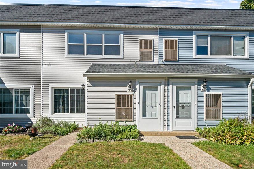 Brand new kitchen with a beautiful quartz countertop, tile backsplash, and stainless steel appliances. Welcome to this easy, low-maintenance living in this bright 2-bedroom, 1-bath condo (Unit 46) in Lafayette Gardens. Located in Bensalem School District, this condo has a spacious living room, beautiful modern bathroom, in-unit laundry, and a private deck off of the main bedroom for your personal retreat. Enjoy modern conveniences like central AC, ceiling fans, laminate floors, ample closet space, and a reserved parking spot. Plus, lawn care and snow removal are taken care of by the condominium, so you can relax and enjoy your home year-round without the hassle of outdoor upkeep. This home is close to grocery stores, shopping, parks, and I-95, It combines convenience with a worry-free lifestyle. Water, sewer, trash, and exterior maintenance are also included in the condo services.