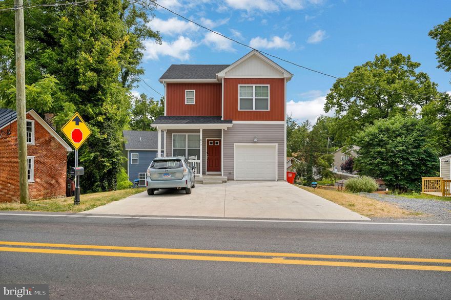 Price reduced-by $10,000.00. Like new home in a prime location! Built in 2023, beautiful 3 level single family home with 1650 finished sq ft including the finished basement. Featuring three bedrooms, three and half baths, and additional living space in the finished basement with a full bath. Located within walking distance to downtown Historic Charles Town, just 5 minutes to Hollywood Casino, and a short 10 minute drive to the Shenandoah River.  Convenient to all amenities including shopping, restaurants, and MD VA suburban corridors. Property features upgraded cabinets and countertops, upgraded trim package, stainless appliances, premium vinyl plank flooring, and more. Seller is willing to look at all reasonable offers.
Seller will consider lease option minimum 12 months.
Virtual Tour is available in the property details under the interior section.