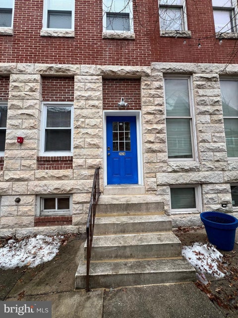 Townhouse For Rent - 2020 Mcculloh Street #2<br/> BALTIMORE, MD 21217