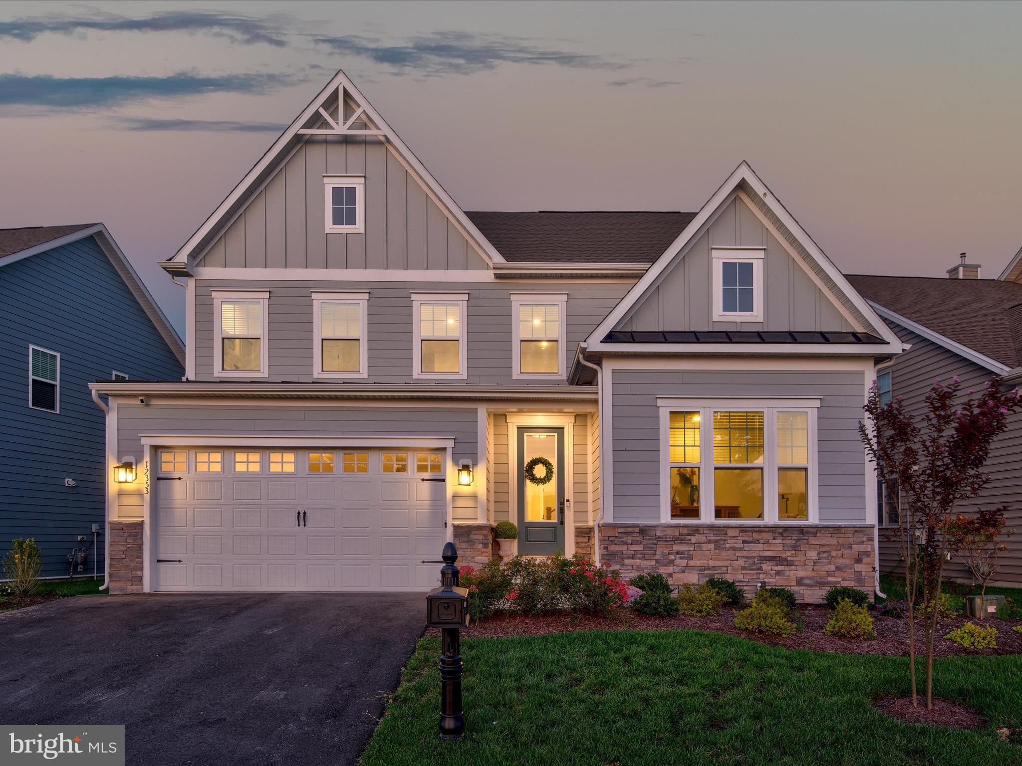 Welcome to your dream coastal retreat overlooking Assateague Island located within the Landings at Bayside. Here, sunrise over the bay and sunset over the pond are part of your everyday lifestyle.
This NVR Ferndale model offers over 3300 square feet of living space with five bedrooms and five baths, high-end upgrades throughout and is only one year young, with most items still under builder warranty. The open floor plan features 9-foot ceilings and luxury hardwood flooring throughout. The gourmet kitchen includes quartz countertops, oversized island, wine fridge, premium cabinetry, and stainless appliances. The main-level primary suite has a spa-like bath, double vanity, large walk-in closet and direct deck access with stunning views. A second main-level bedroom with en suite bath, office, living and dining room, large mudroom, and convenient laundry complete the first floor.
The upper level features an additional owners suite with private bath and deck with spectacular views. Plus, you'll find two additional bedrooms, two full baths, a spacious family room, and large walk-in attic.
Outdoor living is enhanced with a serene setting, stunning bayviews of Blue Heron, water fowl, large deck, built-in propane line for your grill and an outdoor speaker system. From tranquil pond views in the front to sweeping Assateague Island bayviews in the back, every window frames coastal beauty.
Community amenities include pools, clubhouse, fitness center, trails, tennis, pickleball, basketball, a crab/kayak/paddle board dock and lawn care. Carefree living, low HOA fees and taxes make this property even more appealing. Just minutes from Ocean City beaches, Assateague Island, and historic Berlin—voted “America’s Coolest Small Town.”
Fresh, modern, and move-in ready, this Bayside Retreat invites you to discover the Coastal Lifestyle you’ve always dreamed of. Schedule your showing today!