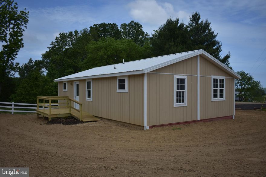 BRAND NEW HOUSE built 2020 and ready for you to move in! 2 bed a full bath home on private lot.  Large and spacious open floor plan w/ beautiful wood flooring throughout and ready for your move in.  The kitchen overlooks the front yard with a beautiful view of the farm and water.  Brand new deck on the front and back of the house and freshly planted grass seed.  House is fenced in on 3 sides and just added a window air conditioner to keep you cool and comfortable inside. Just a quick ride to La Plata and/or Waldorf, and easy commute to DC. Renter is responsible for utilities and general landscaping.  Pets case by case and No Smoking.  Thank you for showing.