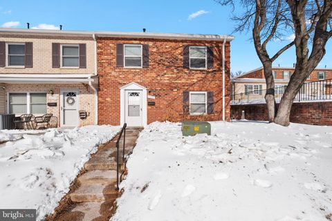 9640 HOMESTEAD COURT F LAUREL MD 20723