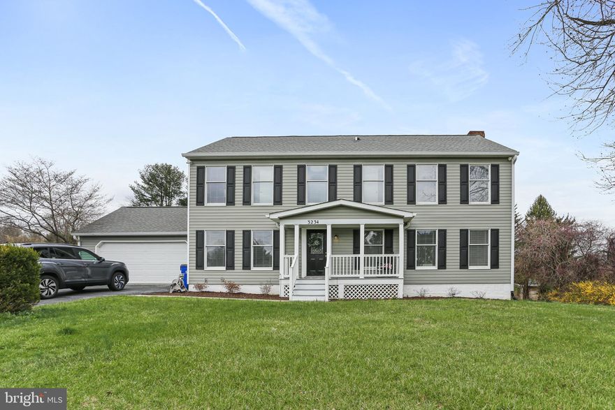 This beautifully maintained 4-bedroom colonial sits on a spacious 1-acre lot just minutes from downtown Middletown, where you can enjoy local shops, dining, and community amenities. Inside, you'll find a modern neutral palette, hardwood flooring, and generously sized rooms across three finished levels, offering plenty of space for living and entertaining.

The kitchen shines with white cabinetry, granite countertops, stainless steel appliances, and table space, and it opens to a comfortable family room, creating a great flow for everyday living. A formal dining room provides additional space for gatherings. The updated bathrooms add a fresh, modern touch.

Major updates include a new well pump and tank (2020), HVAC (2019), washer and dryer (2019), and roof (2019). Step outside to a large deck overlooking the backyard, complete with an above-ground pool—ideal for relaxing or entertaining.

This home shows beautifully—schedule your showing today!