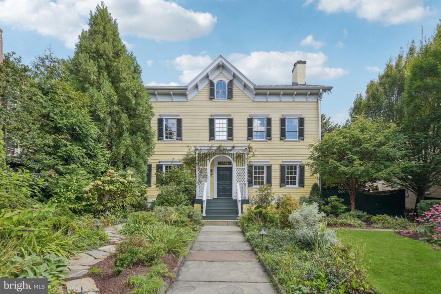 Dating to 1800, the Medley-Sewell House is in one of Georgetown's most unique historic houses. It is a free-standing residence in the west village, set prominently above the street on nearly .20 of an acre. This rare offering features parking for four cars, six bedrooms and four and a half bathrooms with a pool and  formal gardens.

In 1796 Bernard Medley bought the lot, known then as 99 Fayette Street and transferred it one month later to Clement Sewall who built the house. Today, the Medley-Sewell House blends period architecture with modern amenities. The double parlor features twin fireplaces, a bay window, and custom millwork that create an ideal space for entertaining. The formal dining room, with its own period fireplace, adjoins the living area. An addition was added to the rear of the house offering a kitchen/family room overlooking the pool and also an office or the primary suite. The kitchen and family room open directly to the private pool and formal gardens, a rare feature in Georgetown. The primary suite on the second floor includes a marble bath, walk-in closet, office with pool views, and sitting area. The third floor features three bedrooms, a full bath and a convenient laundry room.

The lower level offers a recreation room, full kitchen, bedroom, and bath, suitable as an au pair suite or guest quarters.