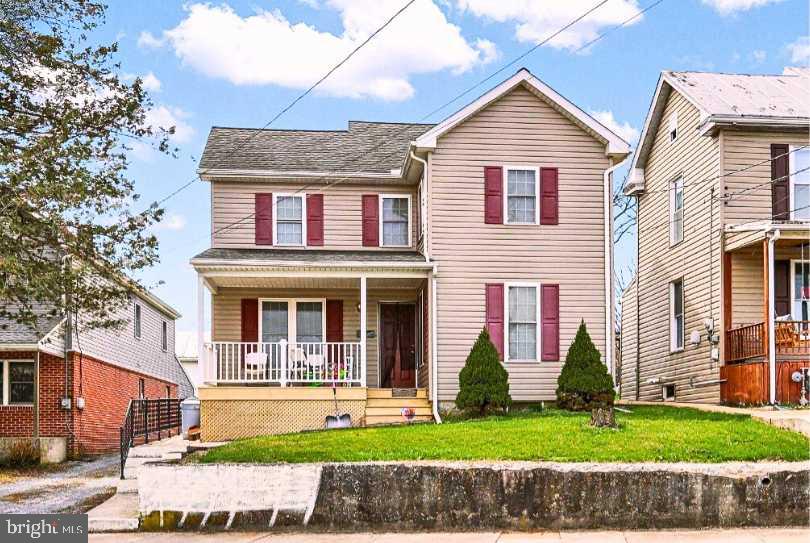 Welcome to this beautiful Colonial-style home nestled in the heart of Shippensburg – the perfect blend of comfort, space, and functionality for any family. From the moment you step inside, you’ll feel right at home in the spacious first floor, featuring a generous family room and a convenient first-floor bedroom with a full bathroom – ideal for guests or single-level living needs.
The large eat-in kitchen offers plenty of room to gather, cook, and share meals together, while the cozy mudroom off the back deck adds practical convenience with an included washer and dryer – great for cleaning up after outdoor fun or busy days.
Upstairs, you’ll find three sizable bedrooms and a full bathroom, offering room for everyone to spread out and make their space their own. Whether you’re working from home, raising a family, or just love to host, this home checks all the boxes.
Step outside to enjoy a large backyard – perfect for entertaining, relaxing evenings on the deck, or letting the kids and pets play. A spacious shed with a garage door sits at the edge of the yard, offering additional storage or workspace.
Don’t miss your chance to own this inviting and functional home in a lovely neighborhood – schedule your tour today!