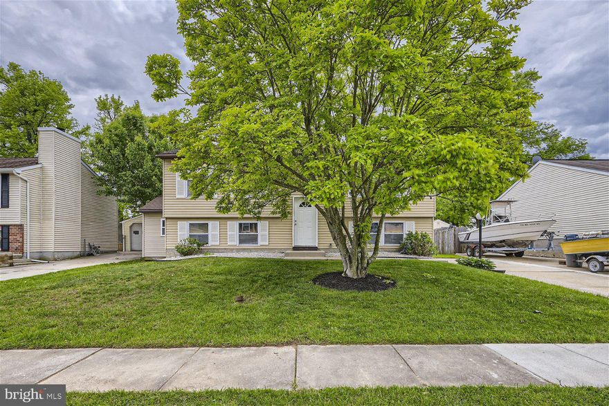 Offer deadline is Monday 05/15/2023 at 7PM. Thank you everyone who showed!


Move-in ready 3BR/2BA split Ranch located on a spacious lot in Baltimore County.  Pull into the double wide, extra long driveway and make your way to the door into your forever home.  The split entry leads up to the main floor or down to additional living space.  On the main floor is a large living room beaming with tons of natural light, a spacious dining room open to the amazing kitchen making for the ideal entertainment space.  The open concept kitchen boasts plenty of cabinets finished with crown moldings,  black stainless appliances, granite countertops with a complementing backsplash, and an island. From the dining room, step through sliding doors into an oversized sun room offering views of the stunning yard.  The sun room boasts a vaulted ceiling and three walls of windows allowing for tons of natural light.  Completing the main floor are two bedrooms, a spacious primary, one secondary, and a full bath.  The lower level is finished with two bedrooms, a large family room, laundry, storage, and a walk-out to the yard. The fenced yard is an entertainer's dream with a large patio that surrounds an inground pool, green space, and a shed.  This home is move-in ready so much to offer new homeowners.  Imagine all this and in close proximity to shopping, restaurants and commuter routes.