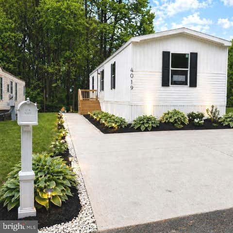 Mobile Home For Sale - 4019 Abinrox Drive<br/> ABINGDON, MD 21009
