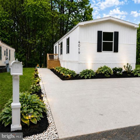 Mobile Home For Sale - 4019 Abinrox Drive<br/> ABINGDON, MD 21009