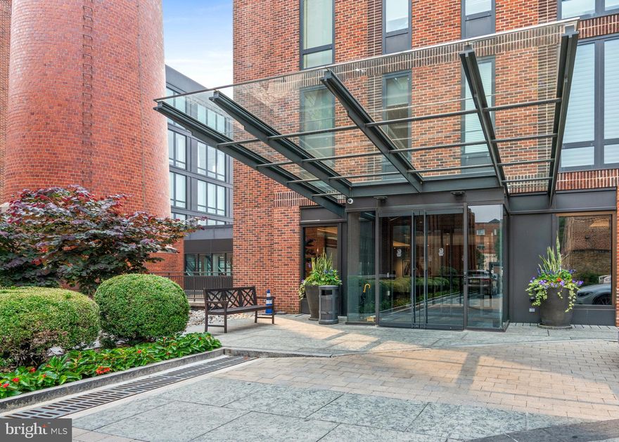 The Residences at the Ritz-Carlton Georgetown are the epitome of luxury living in DC. The Class A full service building offers highly desirable amenities including 24hr concierge, porter, and valet service. The building also has secure assigned parking, a fitness center, and fine dining with room service. This stunning unit is south-facing and provides panoramic views of the Potomac River, Roosevelt Island, and Rosslyn. The residence is graced with hardwood floors, high ceilings, elegant moldings, and high-end finishes throughout. The beautiful unit includes updates and design features by Andrew Law. The gracious entry hall has marble floors and a tray ceiling. It provides seamless flow to the main entertaining spaces. The open living room and dining room is generously scaled and offers a wall of floor to ceiling windows and direct access to the private terrace. The well-appointed kitchen has high-end appliances and abundant cabinetry storage. There is also a beautiful powder room with Waterworks fixtures. The unit has three light-filled bedroom suites, including the luxurious primary, all with marble bathrooms and oversized closets. The primary bedroom has a spa-inspired en-suite bathroom with dual vanities, a frameless glass shower, and separate soaking tub. There is also a rarely available 65’ private terrace with picturesque views of the Kennedy Center, Potomac River, and Georgetown Waterfront. One garage parking space and one storage unit convey with the unit. Pets allowed.