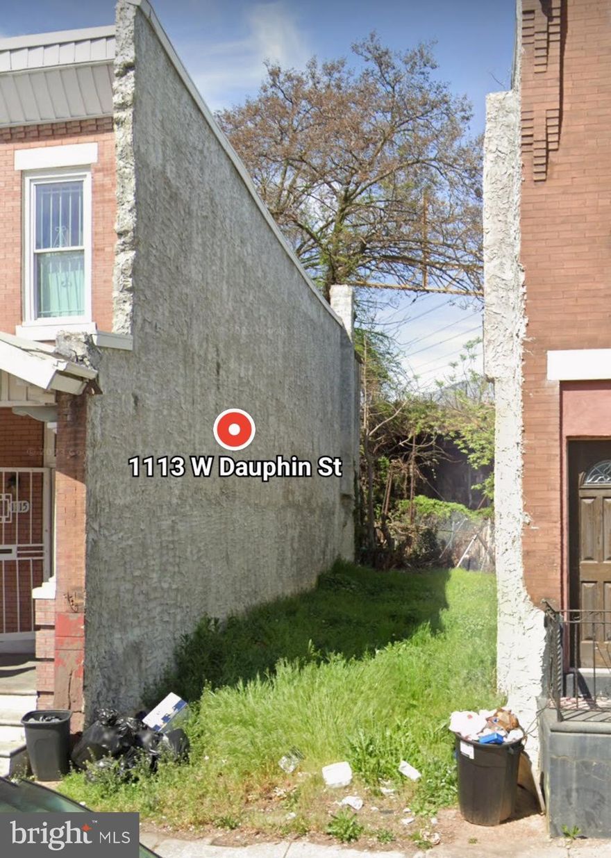 Vacant building lot for sale as is. Zoned for a duplex.  Proof of funds and a 10% deposit required, buyer responsible for city resale certificate (U&O). Seller requests that buyer use Sellers's title company for title insurance and settlement. Drive by to show.