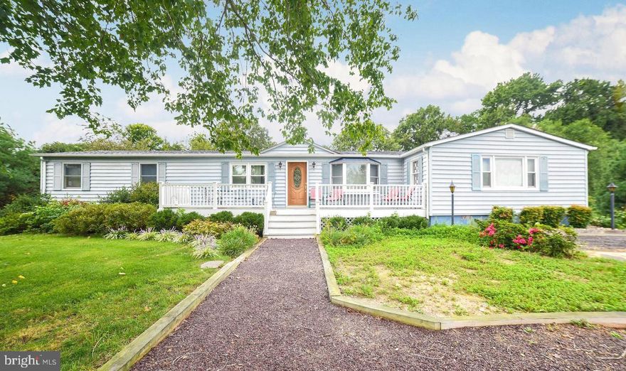 Welcome to your tranquil oasis in a picturesque private setting, complete with water access at the edge of Smith Creek! This delightful rambler is nestled on three acres of serene beauty, providing a sanctuary from the daily grind.

As you step onto the welcoming front porch, bask in the serene surroundings before stepping inside. The open floor plan seamlessly integrates the living, dining, and kitchen spaces, offering an ideal layout for relaxation and hosting gatherings.

Boasting two master suites and two additional bedrooms, along with three bathrooms, this home provides ample room for comfortable living. Outside, a one-car detached garage and a pole barn offer abundant storage space for vehicles, tools, and outdoor gear.

With water access just moments away, you'll have endless opportunities for canoeing, paddleboarding, fishing, and more. Whether you crave a peaceful retreat or an outdoor enthusiast's haven, this rental delivers it all amidst breathtaking natural beauty.