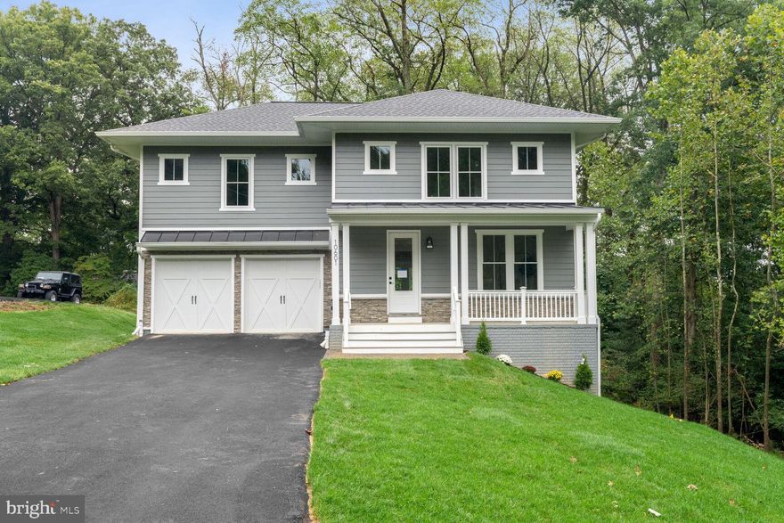 6% FINANCING AVAILABLE FOR QUALIFIED BUYERS! Beautiful new home on a quiet and elegant street, located in close-in and desirable Hillandale.  This expansive home has five large bedrooms and four-and-a-half baths, all finished with exquisite cabinetry, quartz counters, and tile. Nine foot ceilings on the main level and in the basement, with vaulted ceilings on the top floor. State-of-the-art, open concept gourmet kitchen overlooking the family and dining rooms.  The family room has coffered ceilings.  Large mudroom with cabinetry and pantry with built-in shelving. Primary bedroom suite includes an enormous walk-in closet and an on-suite bathroom with freestanding soaker tub and walk-in shower. Laundry is on the upper level. Large windows are everywhere throughout the home, bringing in an abundance of natural light. Dramatic staircase. Fully finished basement with large bedroom and full bath. Two-car garage. Front facade has cement siding and masonry. Large, private back yard with plenty of open space and mature trees . Less than a half-mile to the Beltway and within walking distance to shopping and Starbucks! Owner/Agent.