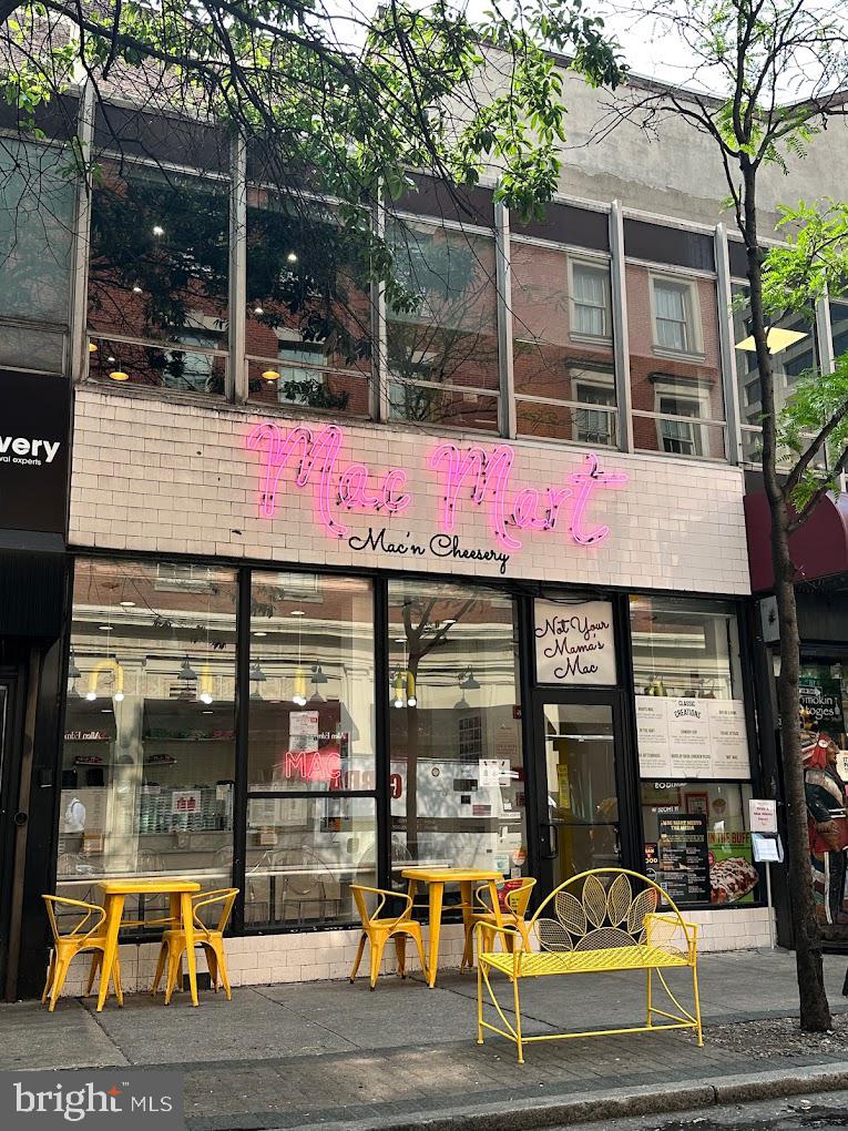 Ground Floor Cafe/Retail Space Directly on Highly Trafficked 18th Street
•