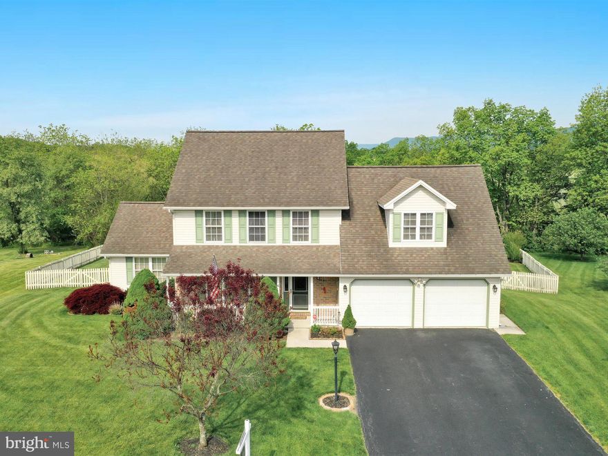 This home has it all. Modern amenities, updates, large rooms including owners suite, finished basement, covered deck, inground pool, and large backyard with tremendous views. This home is a must-see.