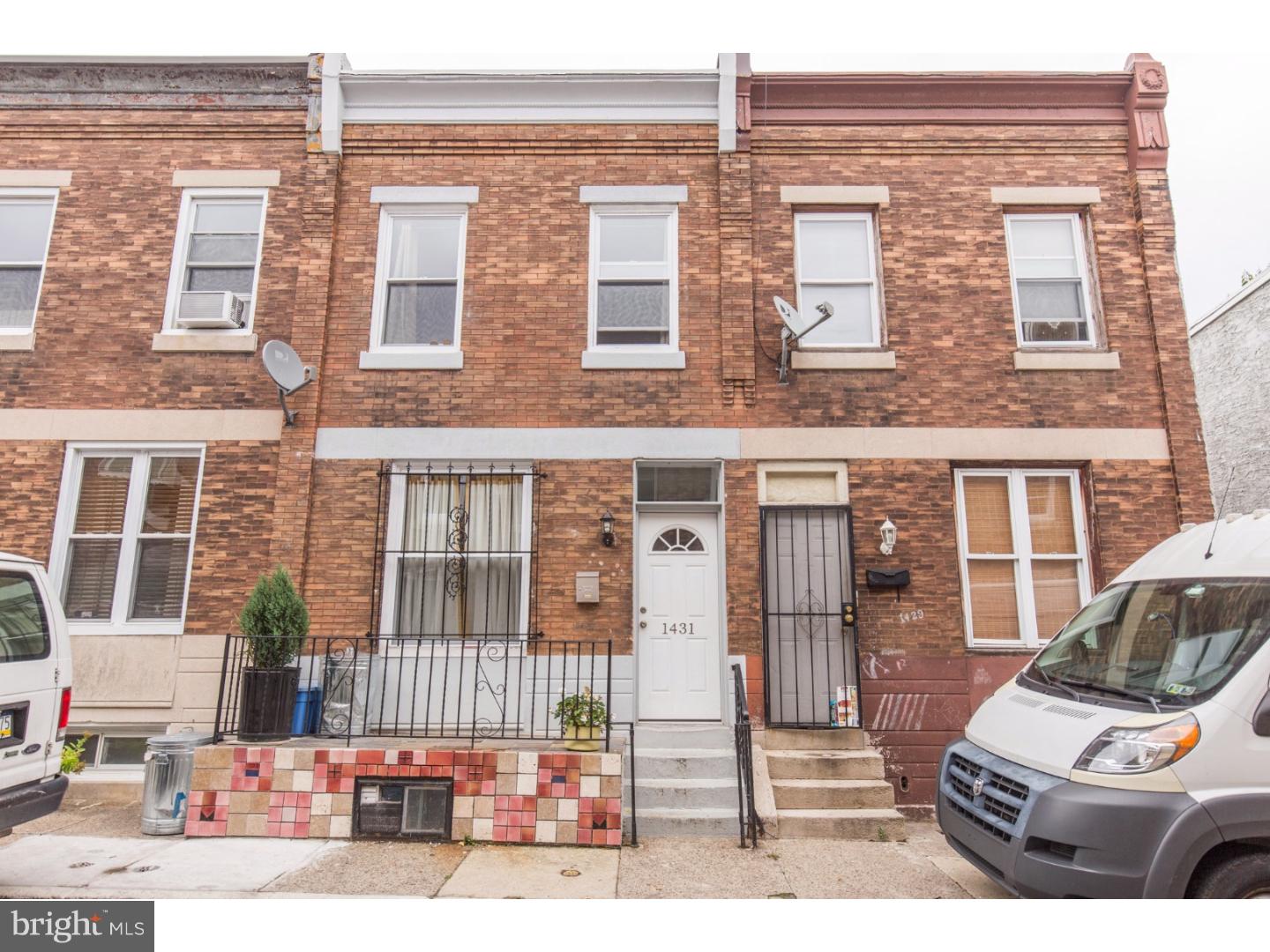 Come check out this updated home in desired Brewerytown! Walk through the front door and you'll instantly notice the open floor plan. Beautiful wood floors extend in the living/dining area that leads to the fully updated kitchen with granite countertops and tile floors. Off the kitchen is access to the back patio! Upstairs has three graciously sized bedrooms with more wood flooring as well as a full updated bath. The full basement allows for ample storage and has a washer dryer hook up. Don't miss your chance to make this great house in an up and coming neighborhood you're new home!
