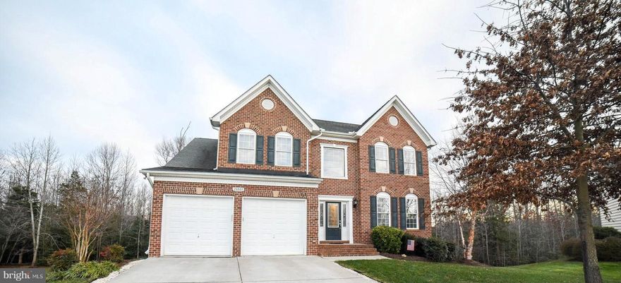 Beautiful home convenient to NAVAIR. Hardwood floors, gorgeous kitch w/stainless appliances & granite counters, Formal L/R and D/R.  F/R  w/gas fireplace.  Full fin. bsmnt with space for a 5th BR  Back deck and paver patio  Solar panels offer substantial savings on elect. bills. Cul de sac lot that backs to trees. 4500+ fin sq ft.  Clean and shows well! Many more upgrades a definite must see!