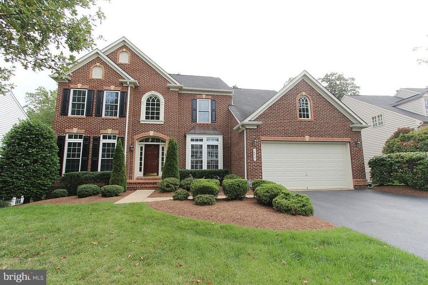 Fabulous 5 bed w/private rear yard, large deck, sun room all facing/next to Leesylvania State Park! 2 NEW HVAC units ($19k, 2015). Huge gran kitchen w/ large island, 2 breakfast bars, 42" cabs, dble wall oven. Fully-finished, custom-paint, W/O basement w/ legal bed, full bath, large rec rm, large wet bar. Mstr ste w/ tray ceilings, 2 WI closets, master bath w/ dual sink, separate tub, decor tile.