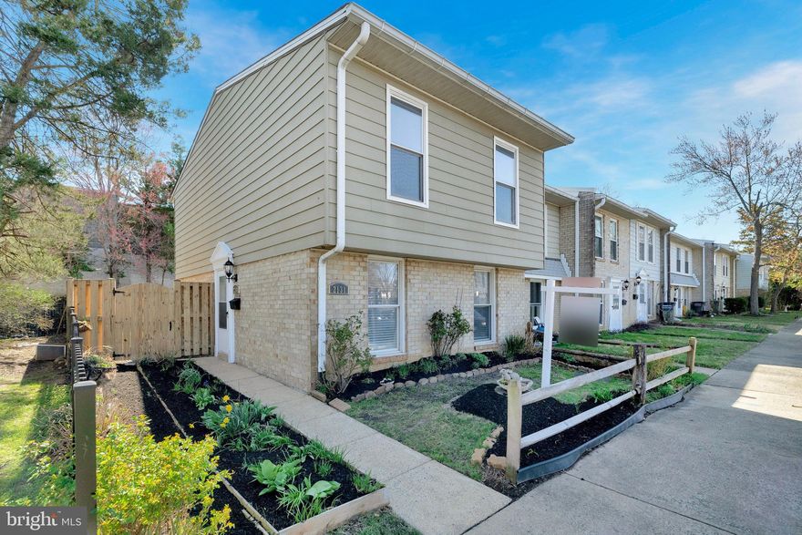 An offer Deadline has setup. Please submit all offers - Highest and Best - By Sunday 3/30/2025 at 6pm. Welcome to 2131 Ferguson Pl, one of the largest end-unit townhomes in the neighborhood, offering 1,360 sq. ft. of comfortable living space. With four bedrooms and 1.5 baths, this freshly painted home is move-in ready. Inside, you'll find hardwood floors throughout and a bright, open layout. The large fenced backyard, complete with a storage shed, provides plenty of space for outdoor activities, while ample parking ensures convenience for residents and guests. Located just minutes from Dulles Airport and downtown, this home is within walking distance of Worldgate Centre, where you’ll find a cinema, restaurants, cafés, and recreational options. The community also offers a pool, adding to the great amenities nearby.
With a great location and plenty of space, this home is a fantastic opportunity!