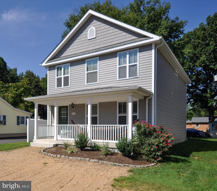 2016 custom built home located on a quiet street in the waterfront community of Fairview Beach!  Tons of upgrades including granite in kit & bathrooms, SS appliances & flooring. Conditioned crawl space. Relax on the front porch & rear deck w/ sliding glass door! Open floorplan. Master BR w/walk-in closet & attached BA. Upstairs laundry room. Light & bright! Convenient to Dahlgren & Fredericksburg!