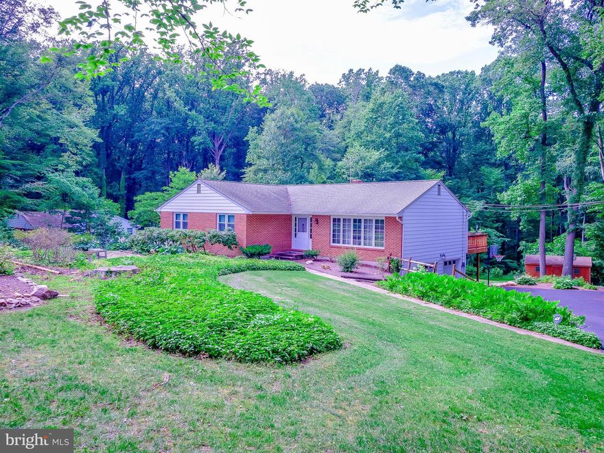 This meticulously  maintained ranch home is a must see!   This home offers NEW windows, NEW driveway, NEW gutters, fully updated bathrooms and gorgeous site finished hardwood floors that were just done! A completely finished basement with a half bathroom, updated laundry room, beautiful ceramic tile that looks like hardwood, carpeting and a walkout basement with a covered sitting area! The outside is just as stunning as the inside! The home sits on a  private a one + acre  lot in the perfect location! It is a quick drive to Newark, DE , Rt 1 and I-95. If you love the great outdoors The White Clay Creek Preserve is around the corner! The White Clay creek is a 2000 acre preserve, it is a ideal place to enjoy hiking, fishing, and horseback riding! This home is truly a move in Ready gem!