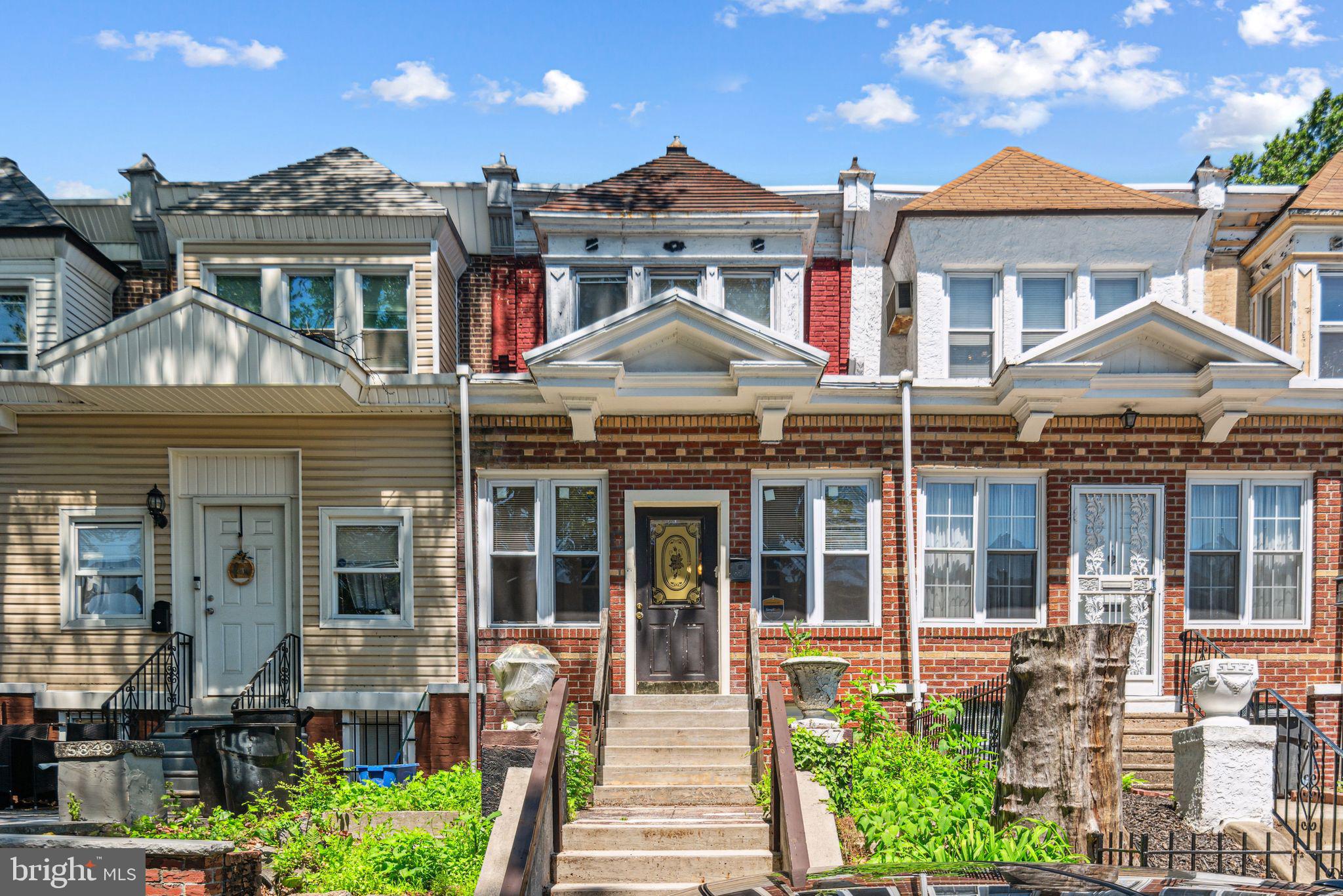 Welcome to 5847 Hadfield St! A Comfortable, spacious 4-bedroom townhouse with tons of potential! Situated in the up-and-coming section of Cobbs Creek, Philadelphia on a very quiet block. A large house, large living & dining rooms, big kitchen with a dining area, a fully enclosed deep back yard, a nice size front yard. The second floor has 4 bedrooms and a bathroom. the unfinished basement has a separate entrance door and a laundry room. This house could be a great ready to move-in starter home, a nice profitable passive income investment as is or as a fix & flip project. Schedule your showing today! Co-listing agent has financial interest.