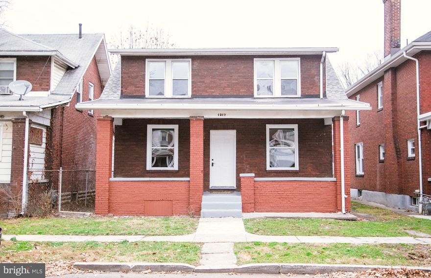 Welcome to 1217 N 15th St, Harrisburg – a meticulously renovated all brick single-family detached home that seamlessly blends classic charm with modern amenities. This beautiful home has been completely renovated and updated, ensuring a move-in-ready experience for its fortunate new owners.
Brand new kitchen featuring Shaker style and real wood cabinets w/soft close doors and drawers., New state of the art appliances, electric range, Microwave and dishwasher. The bathrooms have been tastefully upgraded to offer a touch of luxury and comfort.
This charming home comprises three bedrooms, providing ample space for relaxation and rest. The well-appointed 1.5 baths further enhance the convenience and functionality of this residence.
Indulge in the beauty of the outdoors with a covered front porch, perfect for sipping your morning coffee or enjoying the evening breeze. The covered rear patio extends the living space, creating an ideal spot for entertaining guests or simply unwinding in your private retreat.
Say goodbye to the hassle of street parking – this property offers off-street parking for two cars in the rear, ensuring convenience and security for your vehicles.
With a perfect blend of classic architecture and contemporary upgrades, 1217 N 15th St stands as a testament to quality craftsmanship and modern living. Don't miss the opportunity to call this beautifully rehabbed house your home – schedule a showing today and envision the possibilities that await you in this Harrisburg gem.