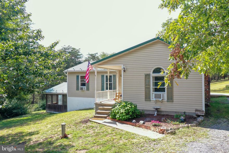 COMING SOON! SHOWINGS WILL BE ACCEPTED BEGINNING 9/24.

THIS HOME MAKES MOVING TO THE MOUNTAINS EASY! THERE'S ROOM TO ROAM ON YOUR OWN 11+ ACRES IN A SMALL BUT DESIRABLE SUBDIVISION KNOWN AS WALNUT RIDGE. THE MAIN FLOOR OFFERS 3 BEDROOMS, 1 BATH, LIVING ROOM, SEPARATE DINNING ROOM AND KITCHEN. ENJOY THE PELLET STOVE IN THE COLDER MONTHS FROM UPSTAIRS OR VENTURE TO THE FINISHED BASEMENT AND BUILD A COZY WOOD FIRE. ADDITIONALLY, SOME ROOMS DO HAVE ELECTRIC HEAT SUPPLIED. THE BASEMENT OFFERS THE 4TH BEDROOM WITH FULL BATH/ LARGE JACUZZI TUB. STORE ALL THAT YOU NEED TO IN THE 2 STORY OUTDOOR BUILDING AND 2 CAR CARPORT. THE ADORABLE LOG CABIN/PLAYHOUSE IS A BONUS!