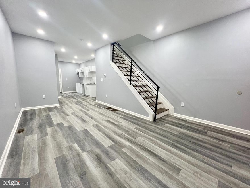 Discover the perfect blend of modern style and comfort in this beautifully renovated home located in the heart of Brewerytown. Offering 4 spacious bedrooms and 2 brand-new bathrooms, each adorned with elegant subway tile, this home is designed to meet the needs of contemporary living.

The kitchen is a true centerpiece, featuring sleek white shaker cabinets, generous counter space, and high-end stainless steel appliances, making it a dream for cooking and entertaining. Bright and airy rooms, large windows that fill the space with natural light, and ample storage throughout create a warm and inviting atmosphere.

Stay comfortable year-round with central air conditioning and enjoy the thoughtful design and exquisite finishes that make this home truly special. Don’t miss your chance to be the first to experience all that 1446 N Etting St has to offer!