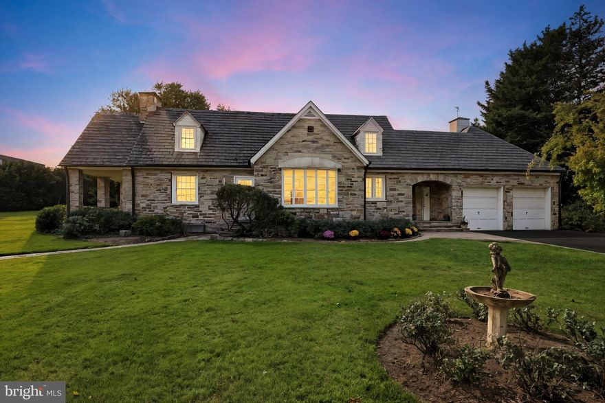 BE PREPARED to enjoy this special MAIN HOUSE and its attached GUEST / Live-in House.   Family-owned since it was built and now first-time offered to New Owners!  Own a piece of history and charm found in this Towson home.  Its manicured .9 acre site, surrounded by mature trees on its perimeter, offers manicured lawn areas for seasonal enjoyment as well as perfect sites for outdoor entertainment.  The 4/5 Bedroom, 4.5 Bath MAIN HOUSE offers 2 Bedrooms on the main level, with the remaining 2/3 Bedrooms on its second level. The Kitchen, accesses from the covered Breezeway, features abundant cabinetry, an adjoining den with full bath, as well as a full Laundry room. Your creativity will guide you to maximize the use of the bright, spacious Dining and Living Rooms, enhanced by crown molding.  ROOMS on the main level have NEWLY INSTALLED HARDWOOD FLOORS, with satin finish.  Refinished oak stairs lead you to the fully finished upper level bedrooms and bath.  Refinished oak stairs lead you to the mid-century retro finished lower level - perfect indoor play area for those rainy outside days!  Most interior areas of the Main House have been freshly painted.
Now prepare yourself for the very special GUEST HOUSE/IN-LAW LIVING QUARTERS.  Totally private  double-door entry is so inviting!  These quarters were designed to have the convenience of family living accessibly near-by, yet having the respectful position of privacy!  Numerous picture windows provide sunlit living areas and gorgeous views of the landscaped grounds! A full Kitchen opens to a Dining area and spacious living areas. A generous Bedroom features a walk-in organized closet, as well as its own equipped laundry room.  These quarters offer a full modern bath - as well as an access directly to the garage - for convenience, as needed.  All systems for this unit are privately controlled.
Finally, note the spacious secured shed in the rear of this site - it offers storage, electricity, etc.
Presently, the 2- car garage has various shelving units inside, but once removed, garage parking is at hand!
Being an Estate Sale, it is preferred that this property be sold AS-IS.  Inspections will be allowed for Buyers' information purposes.
**NOTES OF INTEREST: ** Main House is cooled by window a/c units; Guest House has central a/c.
**CLARIFICATION OF FLOOR PLANS INCLUDED IN PHOTOS:  ** Dimensions noted on the floor plan are for reference ONLY.  Accuracy is not guaranteed. The dimensions of rooms, as noted in the property flyer notes (included in property documents) are Buyers' best reference source for size, etc.  Buyers may review as needed.