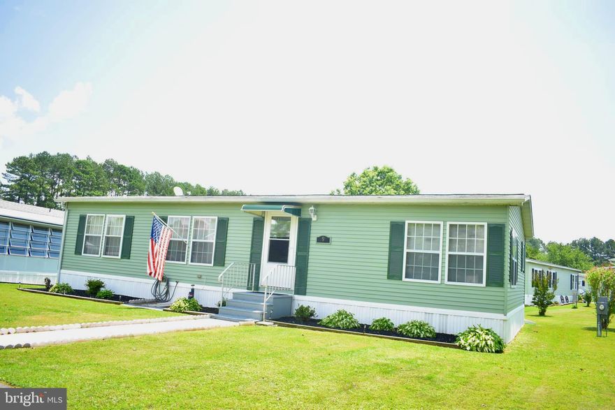 Hyde Park Community age restriction 55 and over, Roof replaced 2013, HVAC replaced 2014, Patio installed 2017, Skirting Replaced 2021, Exterior Painted House and Shed 2021, Shed offer Electric, Shed has work bench and cabinets,  Kitchen Stove/Refrigerator Replaced 2015, New Kitchen floor 2021, Painted interior rooms 2018. Dues include Property Taxes, Water, Sewer, Trash curbside and recycle every other week, Use of all Recreation Facilities Clubhouse, Swimming Pool, outdoor Shuffle Board Pavilion and the RV Parking Lot. Mowing of common area grass and maintenance of all planted area in the common area.  Snow removal, Delivery of two truckloads of mulch in ther spring for the use of Residents, Office and Maintenance Staff, 24 hour Emergency Number, Dog Park is in the stage of planning.