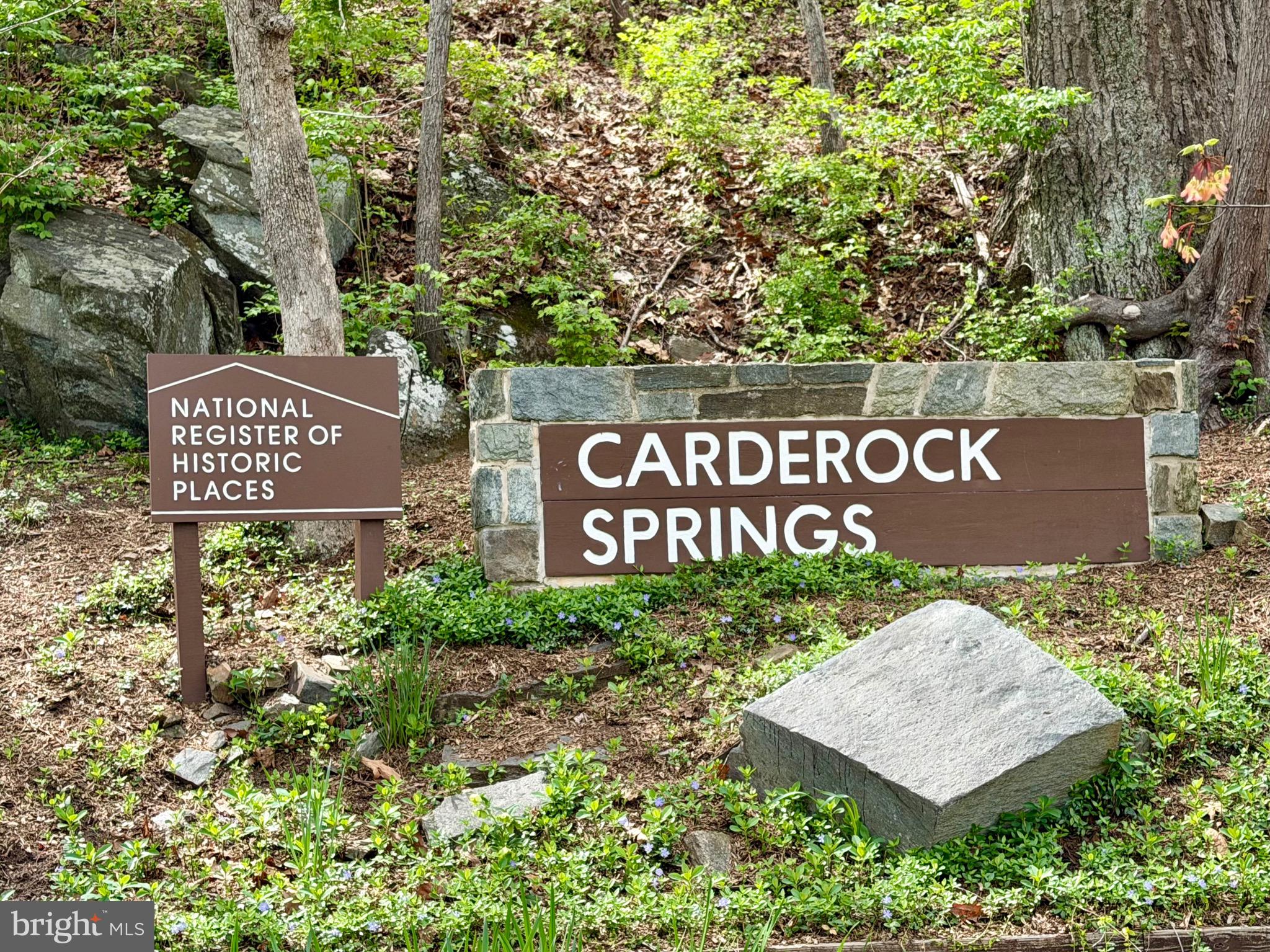 CARDEROCK SPRINGS - Residential