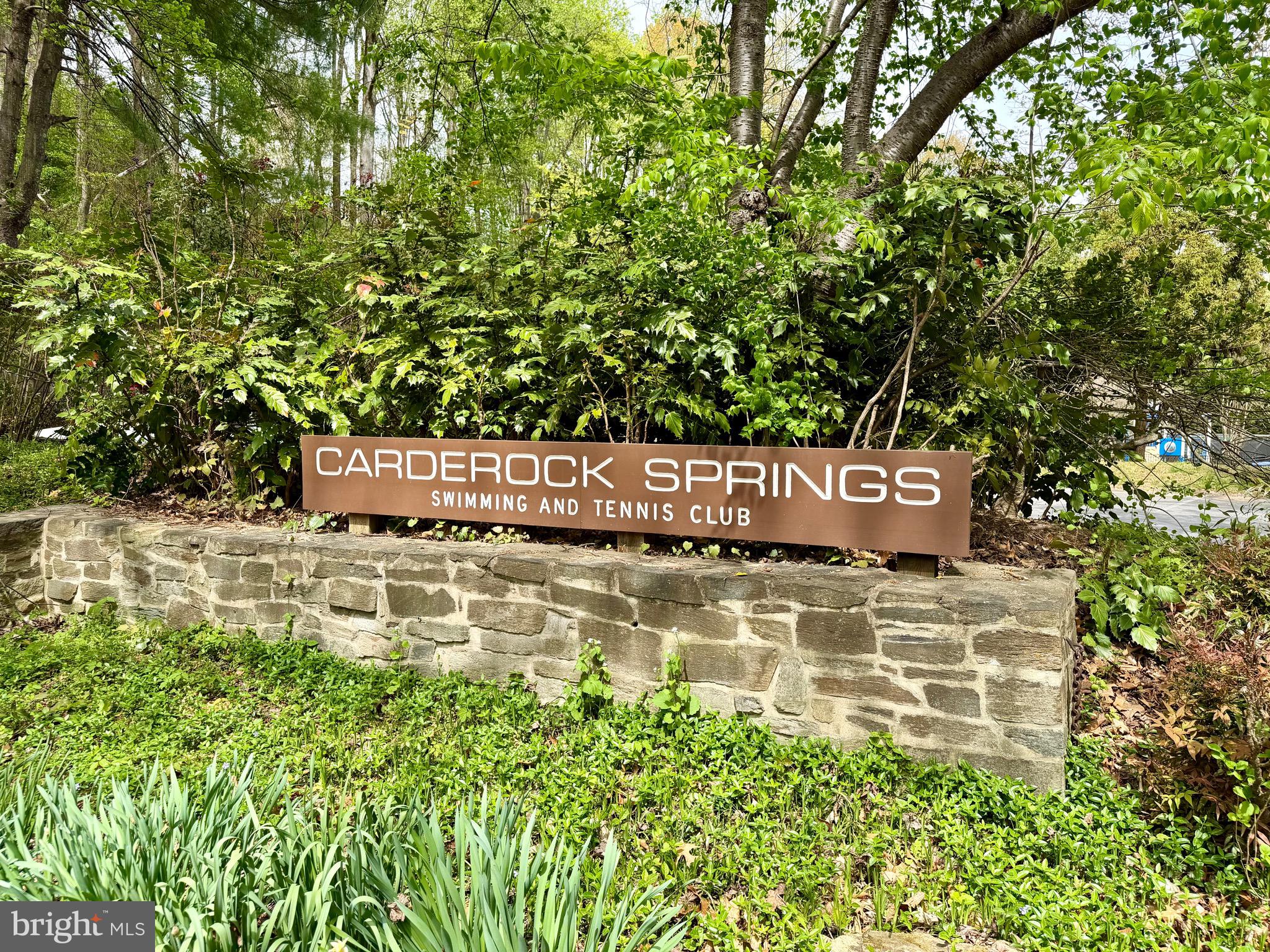 CARDEROCK SPRINGS - Residential