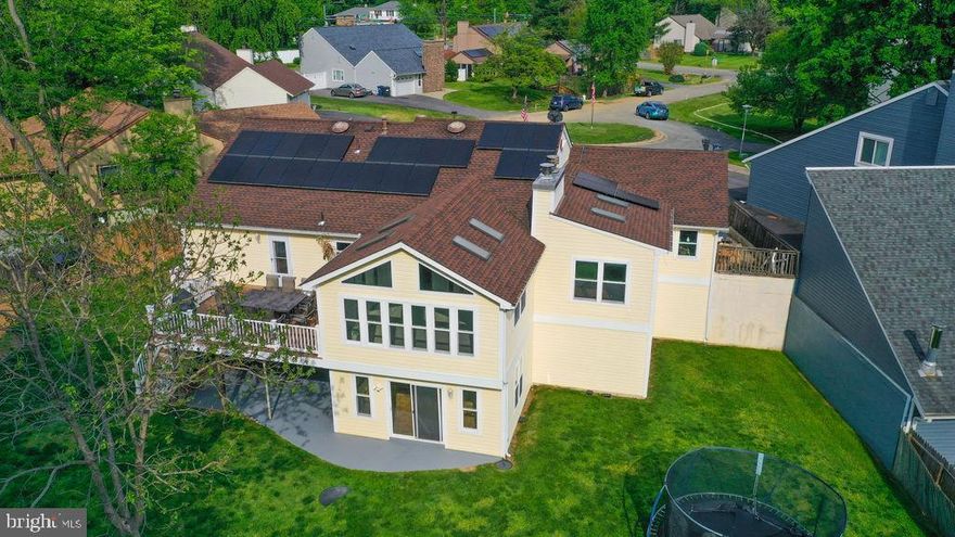 This beautiful 6 bedroom 3 full bath remodeled home on almost 1/2 acre will check all your boxes!!! This home has been freshly painted, gorgeous hardwood floor & luxury vinyl plank floors, brand new carpeting, 6 big bedrooms, 3 full baths with 2 bathrooms that were renovated in 2024. There is a separate dining room, large country kitchen with brand new granite counters installed May 2025 & cool pull out pantry, and double sided fireplace.  Fully owned solar panels, walk out finished basement with huge bedroom with full bath which would make great inlaw suite. Massive rec room on lower level with built in bookcases, 2 extra bonus rooms in basement that could be exercise room, hobby room or den. Large laundry room the size of a bedroom that could also be workshop room. Main level 6th bedroom can also be used as a sunroom. Spacious Trex deck great for entertaining and large shed that is attached to the house, and 2 car attached garage plus extra space for storage, Tesla charger and attic for even more storage. Private driveway, not a shared driveway. Driveway is side by side with neighbor's driveway but not shared.
Ring front door camera and Ring flood lights also convey.
Also no HOA and no HOA fee!!!
Home is in excellent condition but sale is As Is.
Owner is agent.