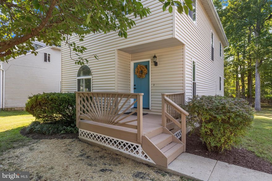 Welcome to this beautifully updated 3-bedroom, 2.5-bath Colonial nestled in the highly sought-after Arundel on the Bay community in Annapolis. This sun-drenched home features a bright and open floor plan with contemporary doors and trim, new replacement windows, and gleaming hardwood floors throughout the main level.  The gourmet kitchen is a chef’s delight, showcasing 42" white shaker cabinets, absolute black countertops, brand-new stainless-steel appliances, and direct access to a screened-in porch—perfect for relaxing or entertaining. Upstairs, you'll find three spacious bedrooms and two updated full baths. The primary suite offers a beautifully appointed custom shower designed for comfort and style. Located in a waterfront community, Arundel on the Bay provides an array of amenities including a private pier, boat slips, beach access, boat ramps, playground, and scenic walking trails. Enjoy a serene yet convenient lifestyle just minutes from downtown Annapolis, shopping, and top-rated restaurants, with easy commutes to Washington, D.C., and Baltimore.