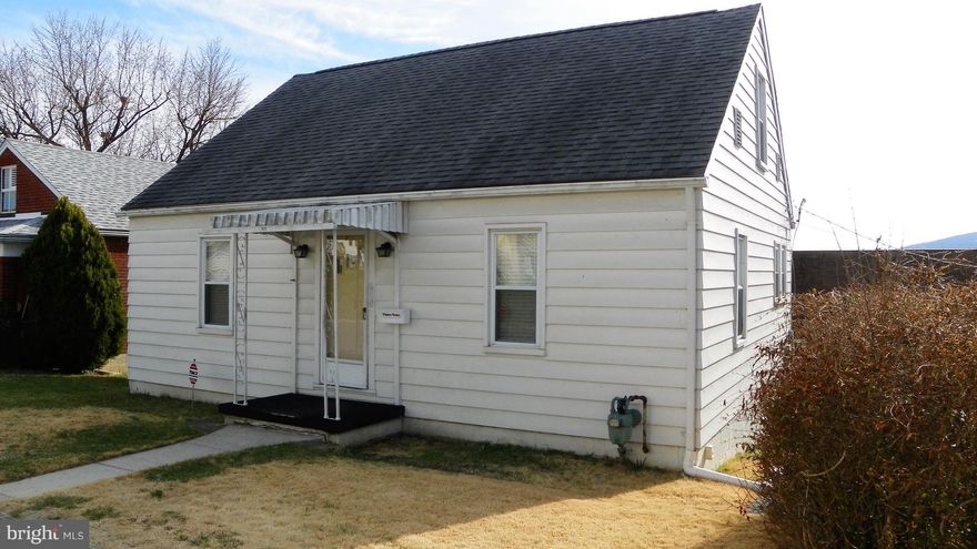 Great 4 bed 1 bath house on a quiet street in Cumberland. This home could qualify for an FHA loan and is move in ready. Priced to sell and perfect for anyone. Featuring 2 main level bedrooms, Central A/C, and screened in back porch.