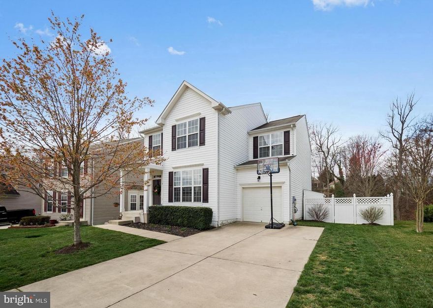 Great home photos before current tenants, will update photos. 4 bed 3.5 bath home in sought after Carriage Hill at  falls. Stainless appliances, Expansive low maintenance deck. 4th bedroom NTC, Newer AC unit. Close to it all. I95, Quantico, Pentagon. Shopping you name it.