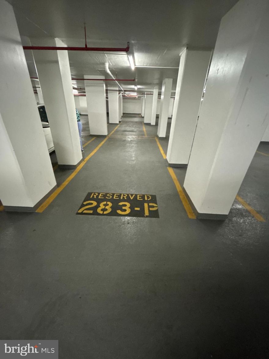 Secure Parking Available at Willoughby Condominium – Unbeatable Location Near Friendship Heights Metro!