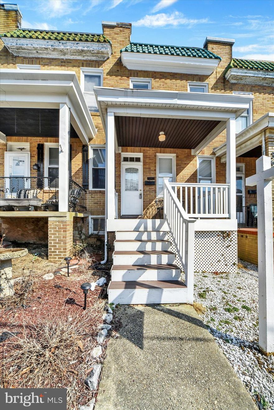 Welcome to Woodberry! Bring your pickiest buyers. No detail was missed in this thoughtfully renovated home. Gleaming hardwood floors greet you as you enter the first floor living room.
The wonderful open kitchen features black granite countertops, ample cabinet space, and stylish open shelving. Stainless steel appliances complete the space, with easy access to the backyard and a convenient deck perfect for grilling or enjoying your morning coffee.
Upstairs, you’ll find two generous bedrooms and a beautifully renovated Jack and Jill bathroom, complete with an additional sink for added convenience. The washer and dryer are conveniently tucked away in the hall for easy access.
Topping it all off is the completely redone basement featuring a small kitchenette, a full bath with a glass door shower, and a large flex space ideal as a potential third bedroom, guest suite, home office, or hangout area.