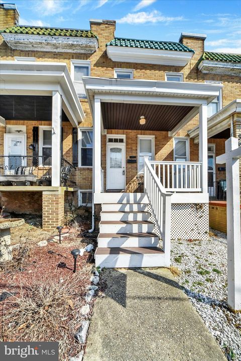 3627 KEYSTONE AVENUE BALTIMORE MD 21211