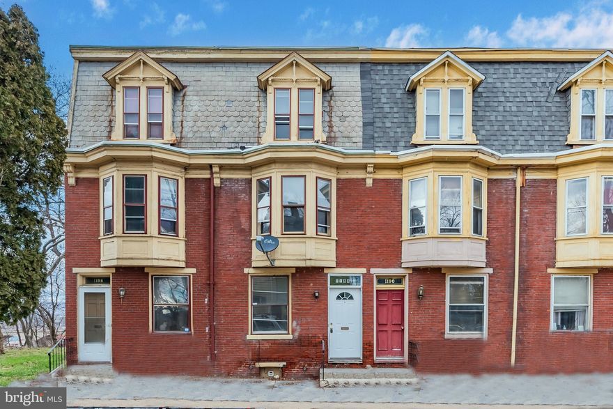 Welcome to 1188 Bailey street, a four-bedroom townhouse in the Summit Terrace neighborhood.  This updated home is ready for new ownership.  It includes a convenient powder room on the ground floor and a  full bathroom on the second floor both featuring new vanities. Located within a short commute to downtown jobs, you our your tenants can enjoy the city views from the second-floor back porch as well. The 1,620 interior finished square feet offer spacious living, while the natural gas forced hot air ensures cozy warmth. A fenced-in yard adds privacy, and all appliances are included. Previously a reliable rental unit, this property is now ready for a new landlord or a family to call it home. Don't miss the opportunity to make this townhouse yours!

Owner is a licensed real estate agent with financial interest in the home.